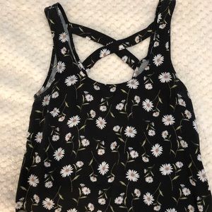 Daisy tank top